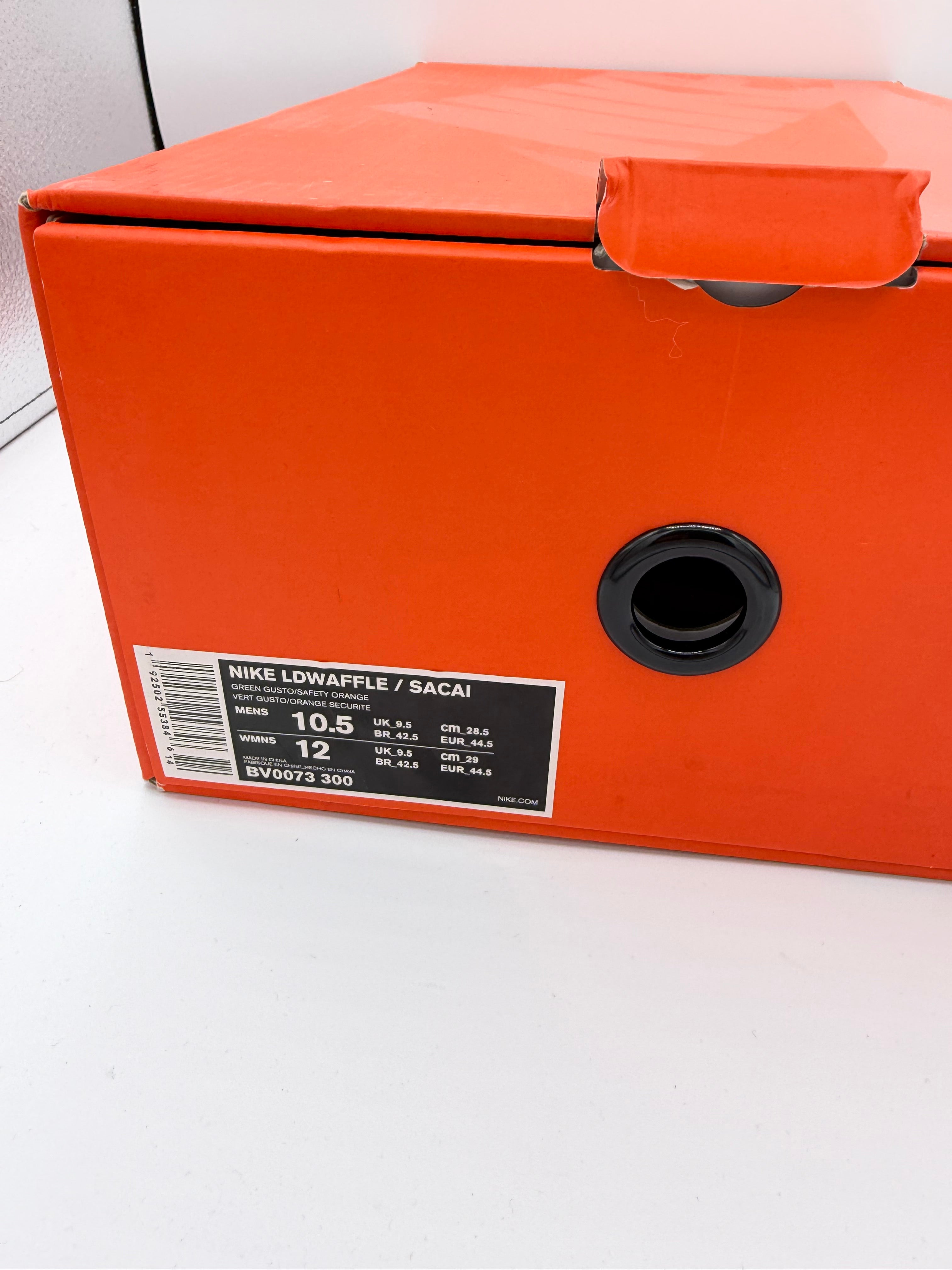 Nike Sacai Waffle Green - 44,5Eu (USED)