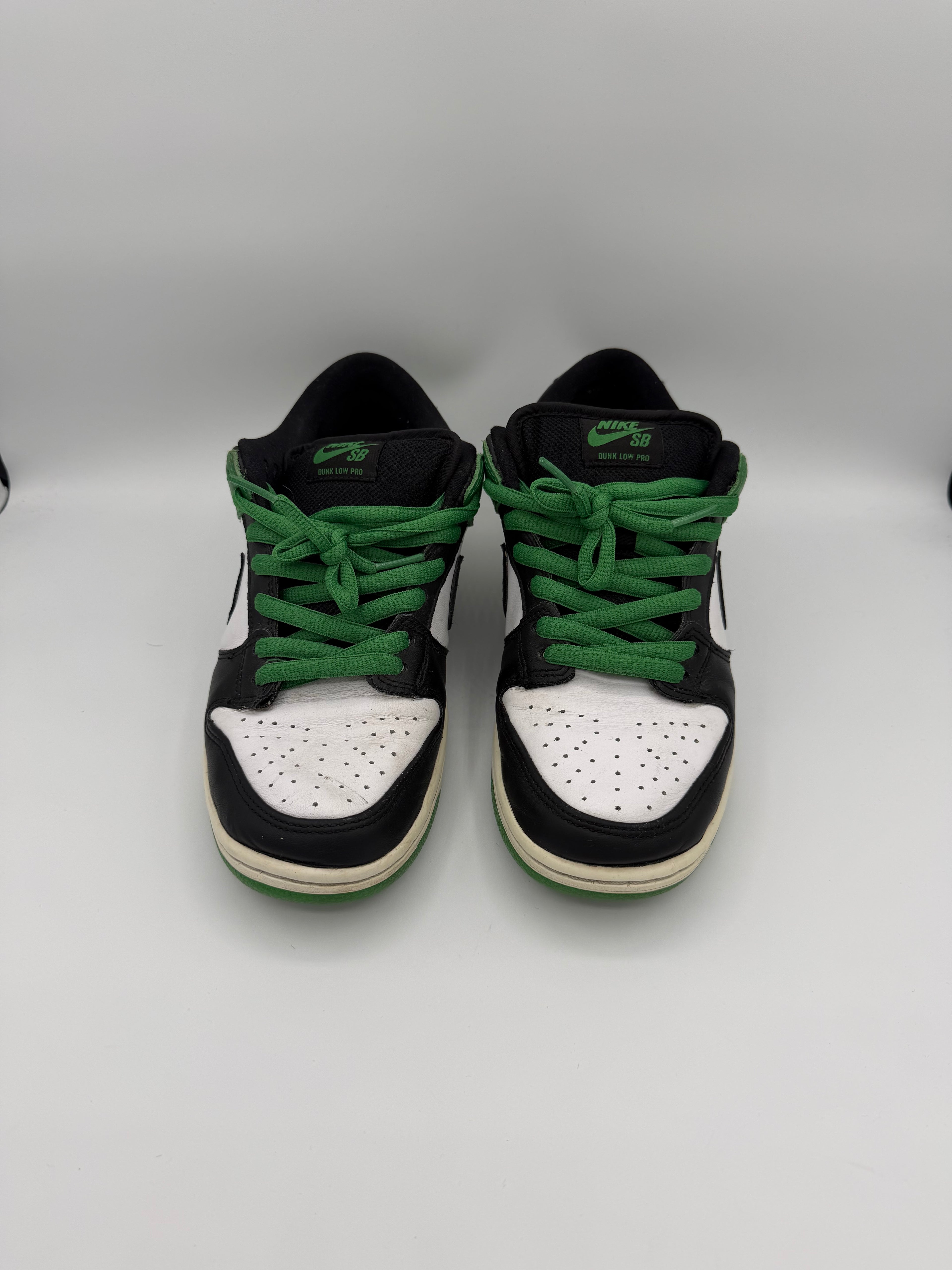Nike Sb Dunk Low Green Black - 42,5Eu (USED)