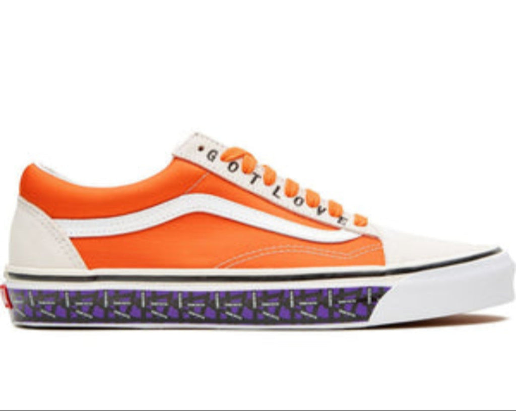 Vans Old Skool Patta Orange