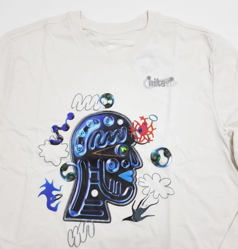 Nike Longsleeve White Head