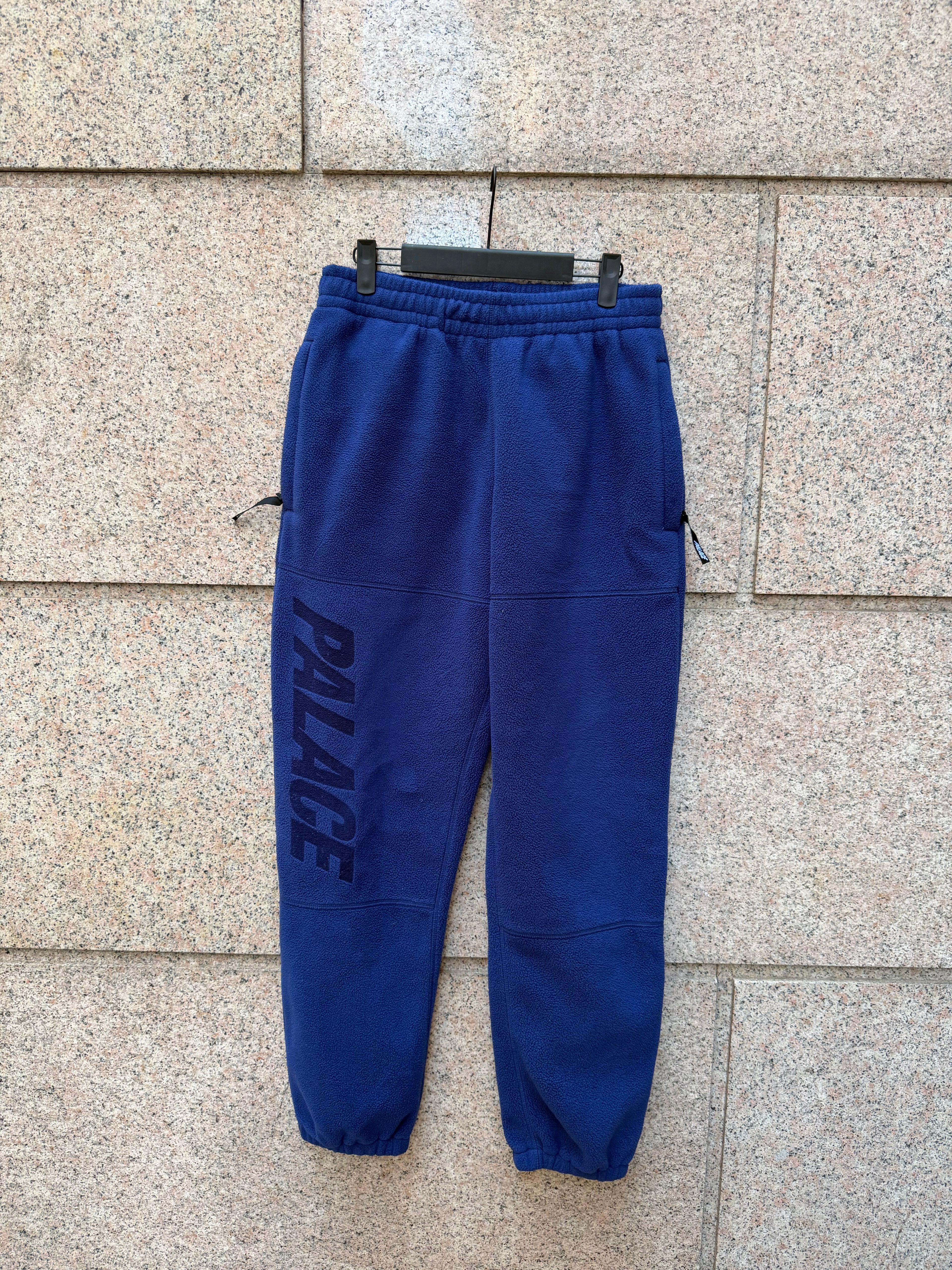Palace Polartec 200 Lazer Joggers Blue - M (USED)