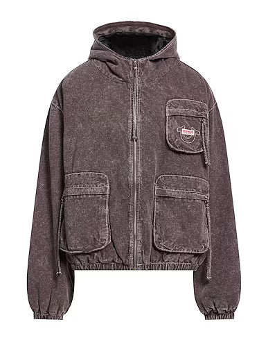 True Religion Denim Jacket Brown Washed