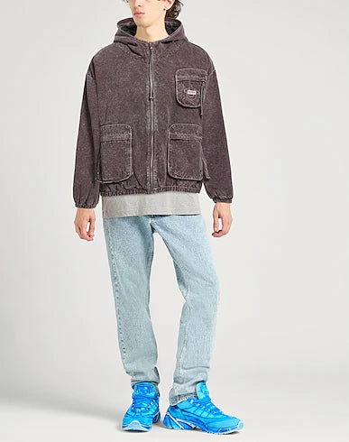 True Religion Denim Jacket Brown Washed