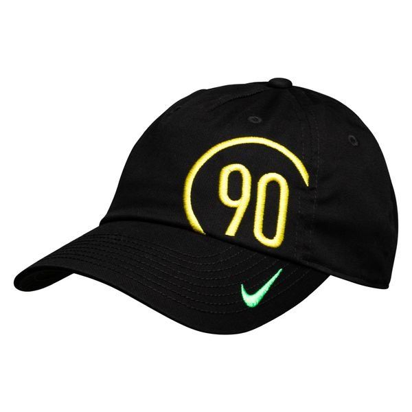 Nike Cap Club T90 - Black/Tour Yellow