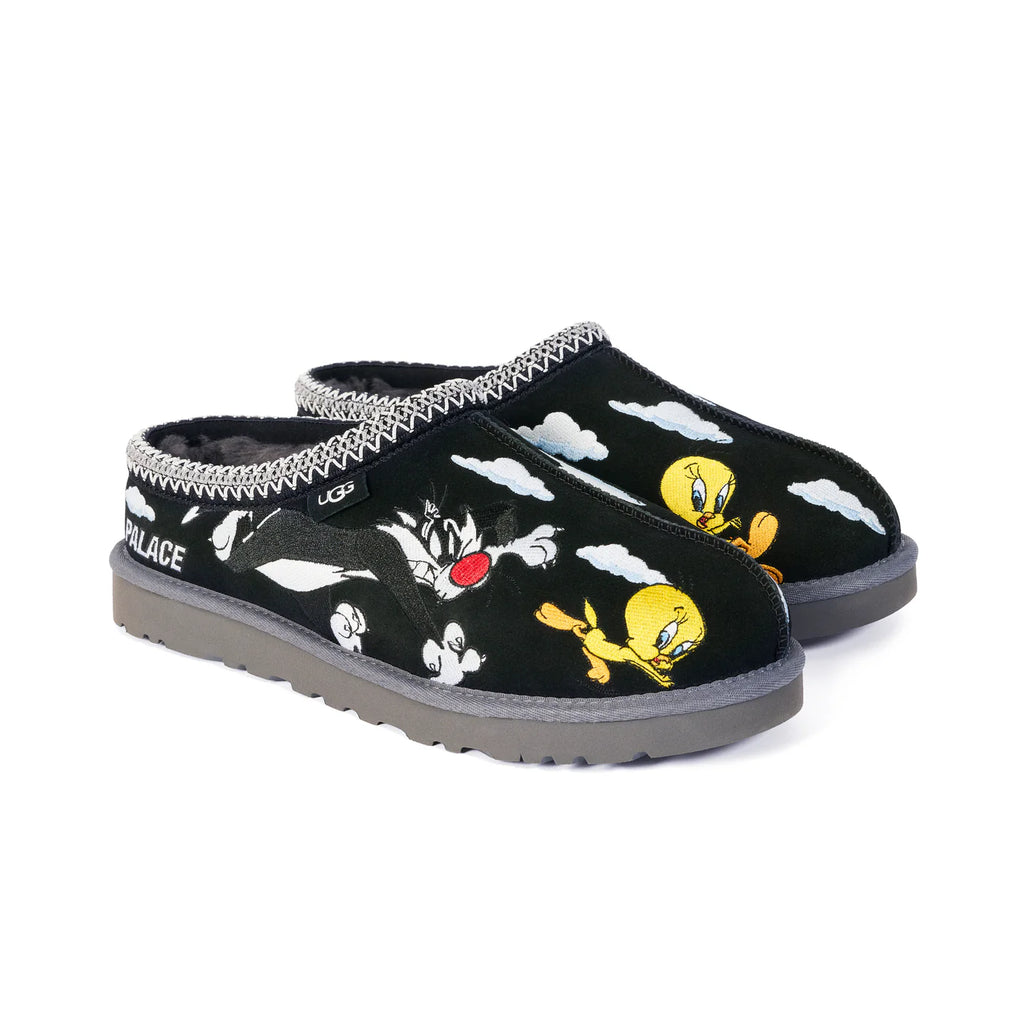 UGG Tasman Slipper Palace x Looney Tunes Black