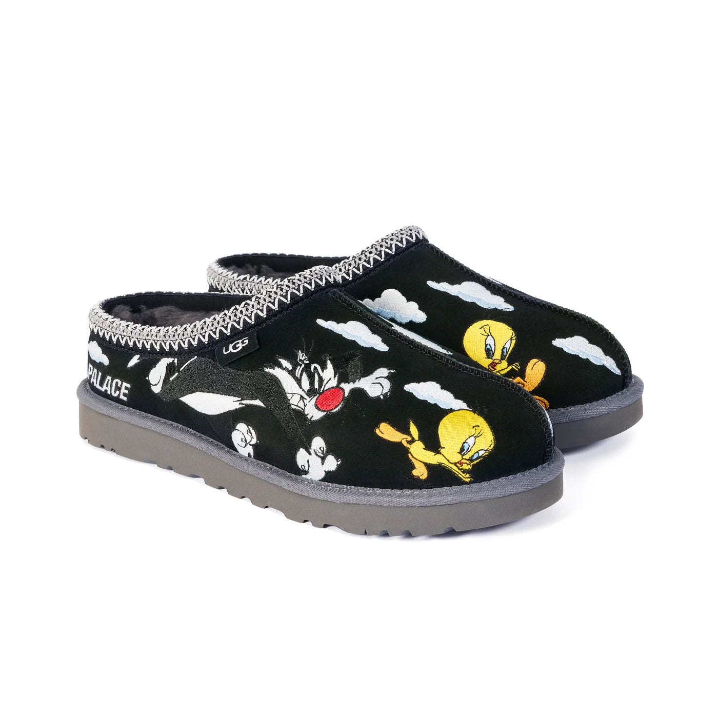 UGG Tasman Slipper Palace x Looney Tunes Black