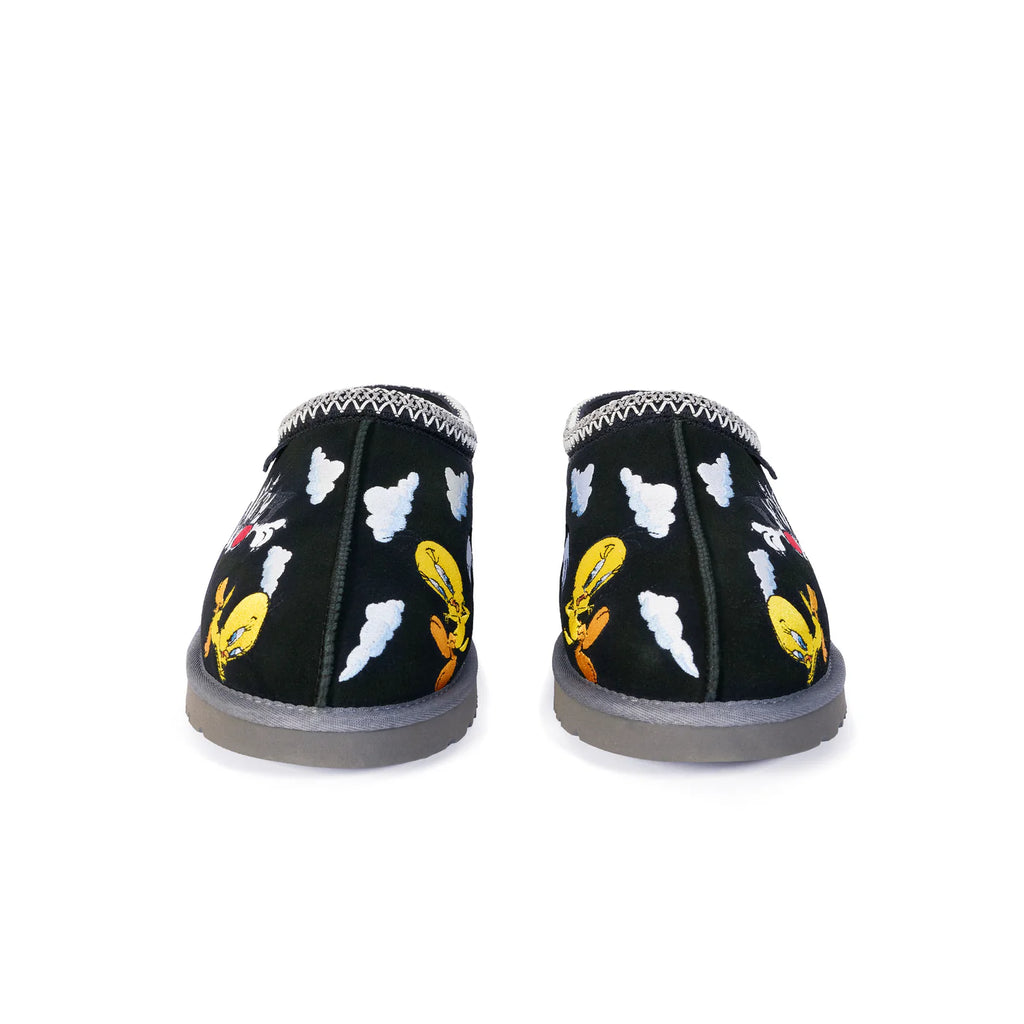 UGG Tasman Slipper Palace x Looney Tunes Black
