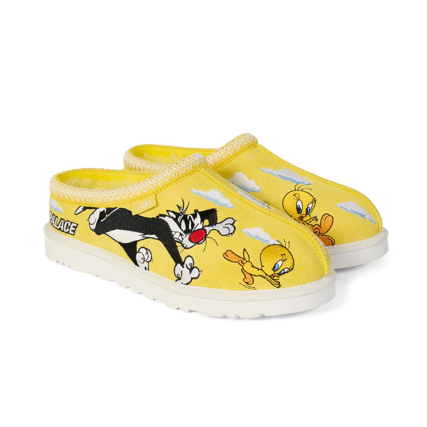 UGG Tasman Slipper Palace x Looney Tunes Yellow
