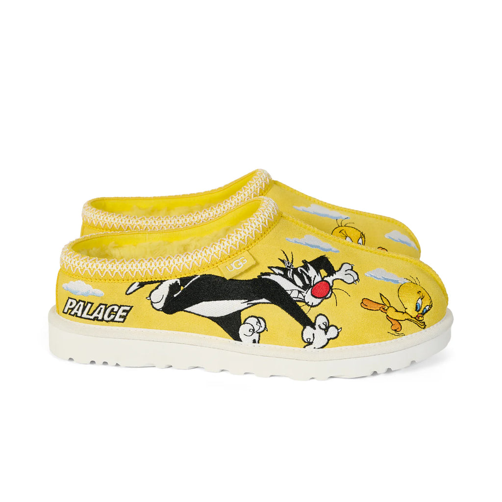 UGG Tasman Slipper Palace x Looney Tunes Yellow