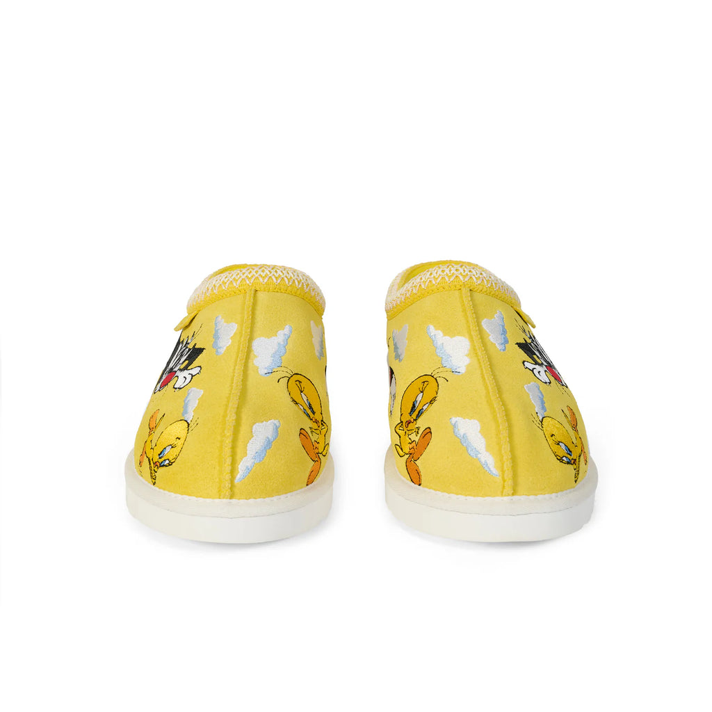 UGG Tasman Slipper Palace x Looney Tunes Yellow