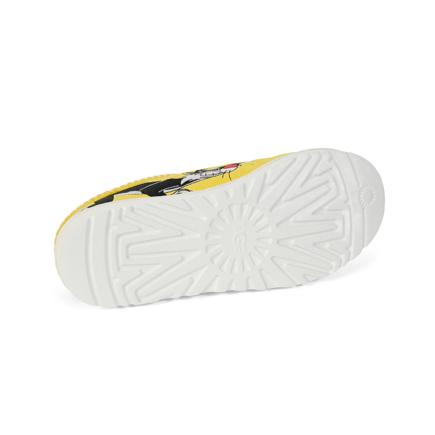 UGG Tasman Slipper Palace x Looney Tunes Yellow