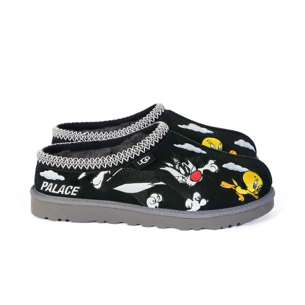 UGG Tasman Slipper Palace x Looney Tunes Black