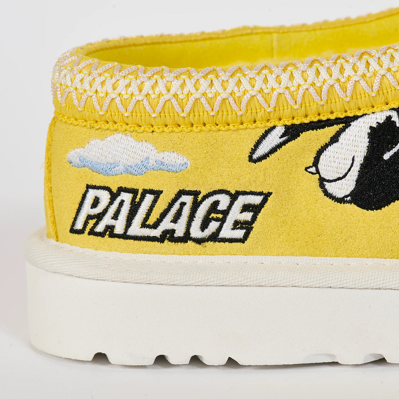UGG Tasman Slipper Palace x Looney Tunes Yellow
