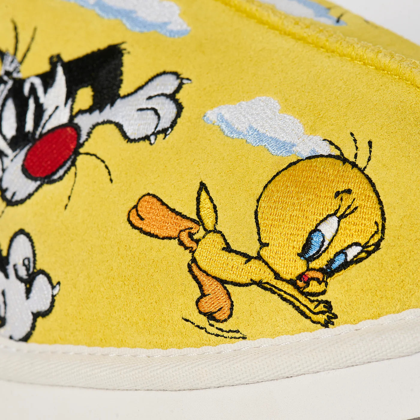 UGG Tasman Slipper Palace x Looney Tunes Yellow
