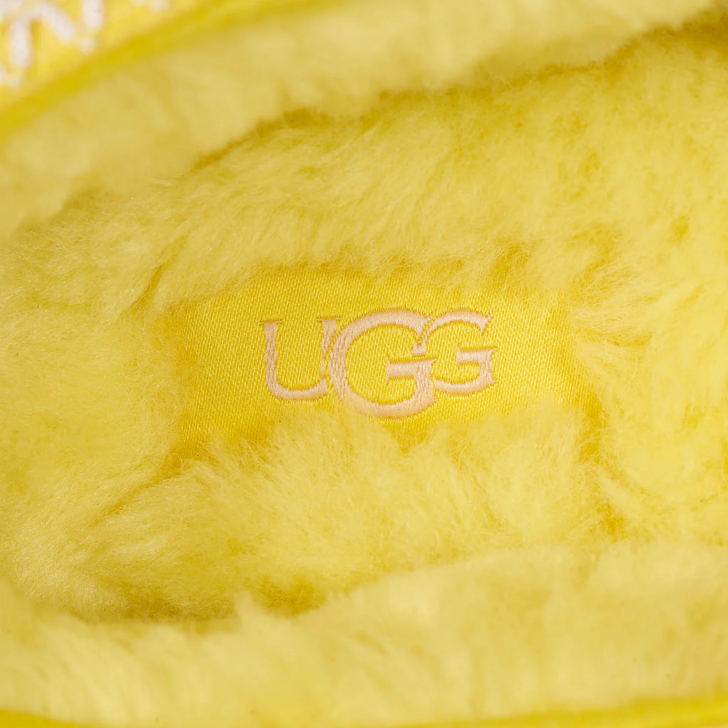 UGG Tasman Slipper Palace x Looney Tunes Yellow