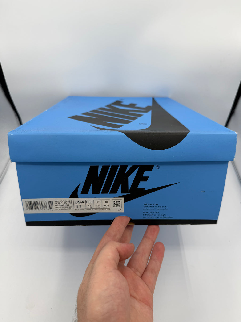 Jordan 1 Retro High Unc Toe - 45Eu (USED)
