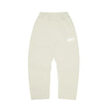 Corteiz Island Puff Print Open Hem Sweatpants 'Off White'