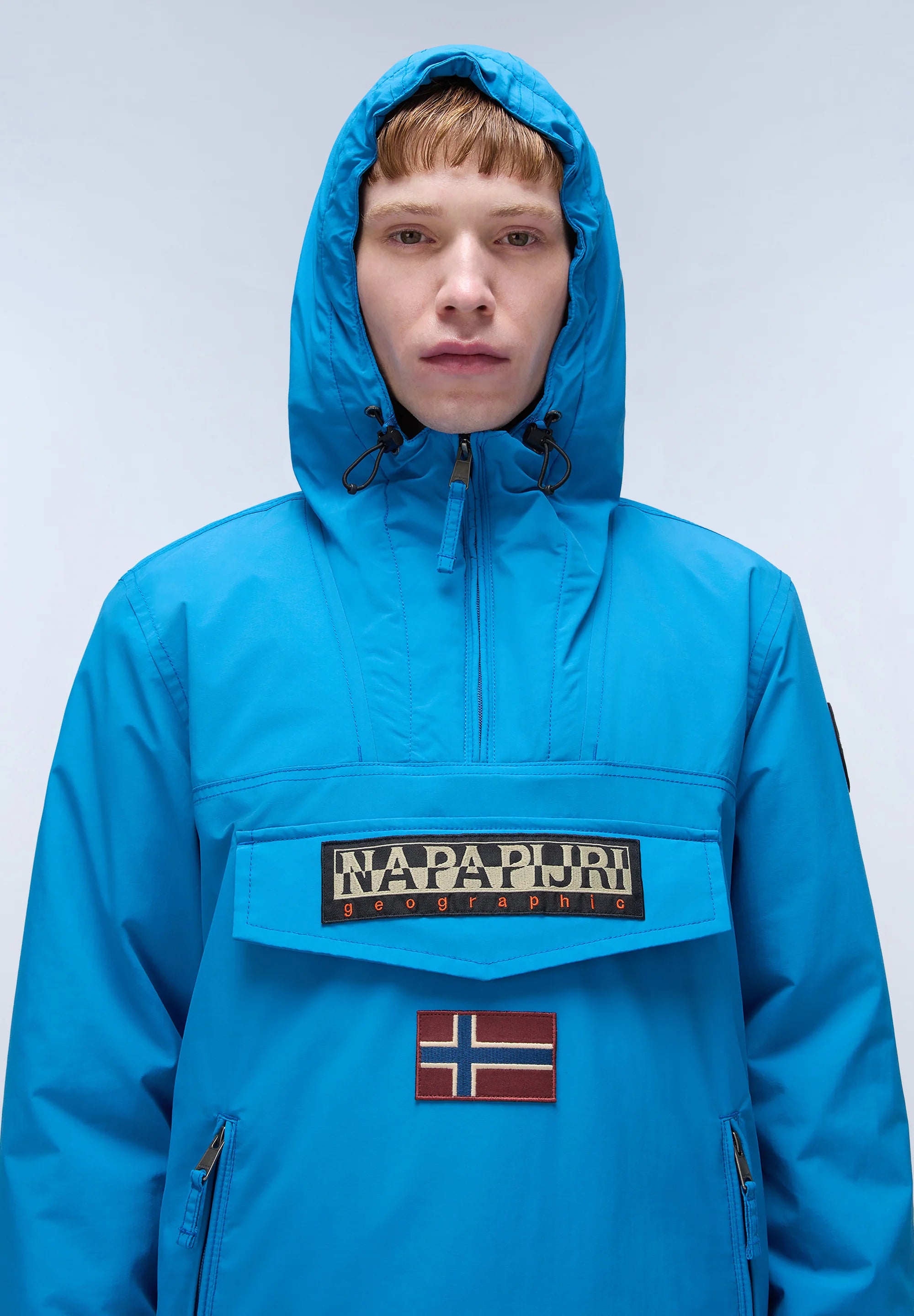 Napapijiri Giacca Anorak Rainforest Blue