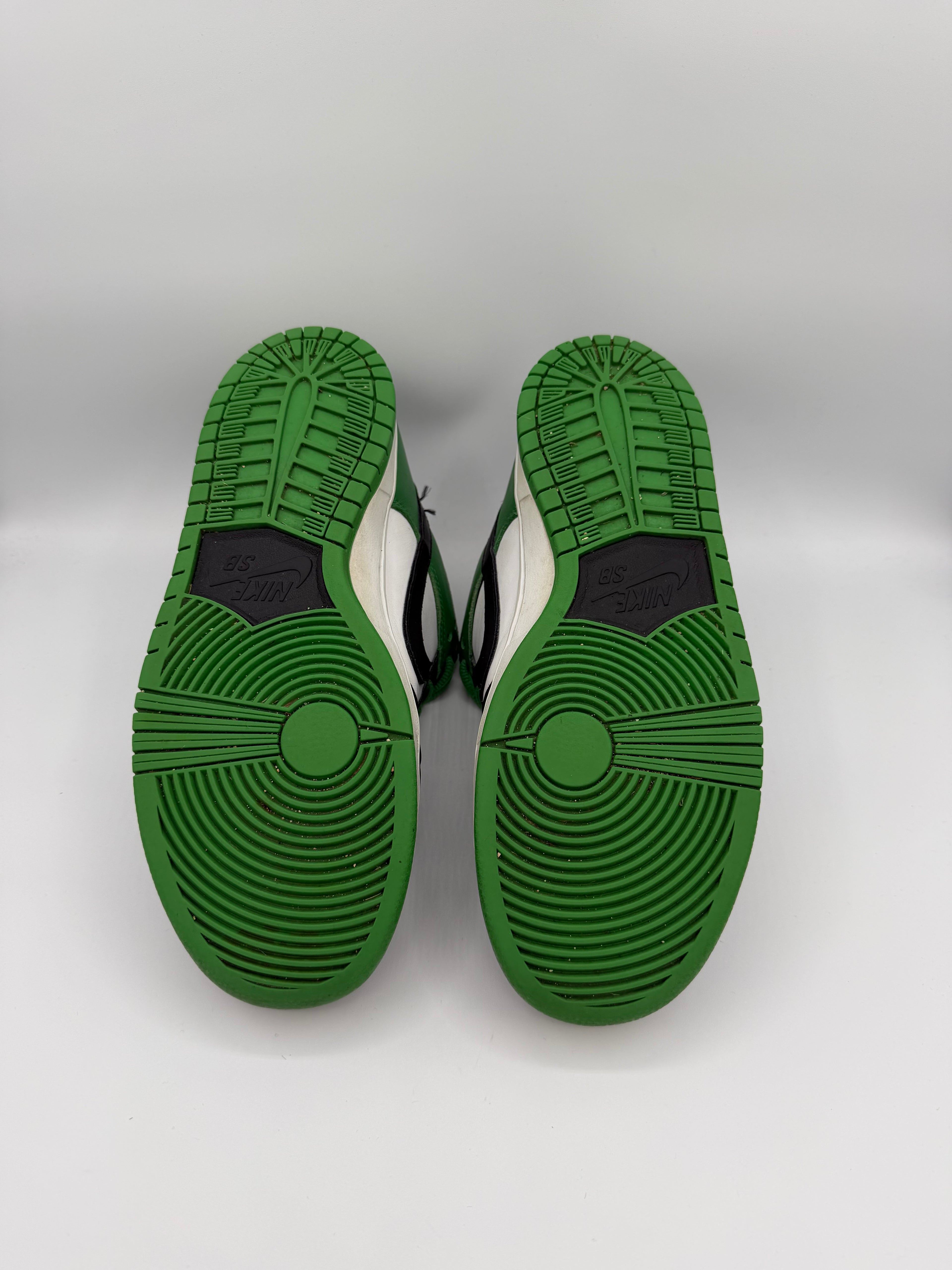 Nike Sb Dunk Low Green Black - 42,5Eu (USED)