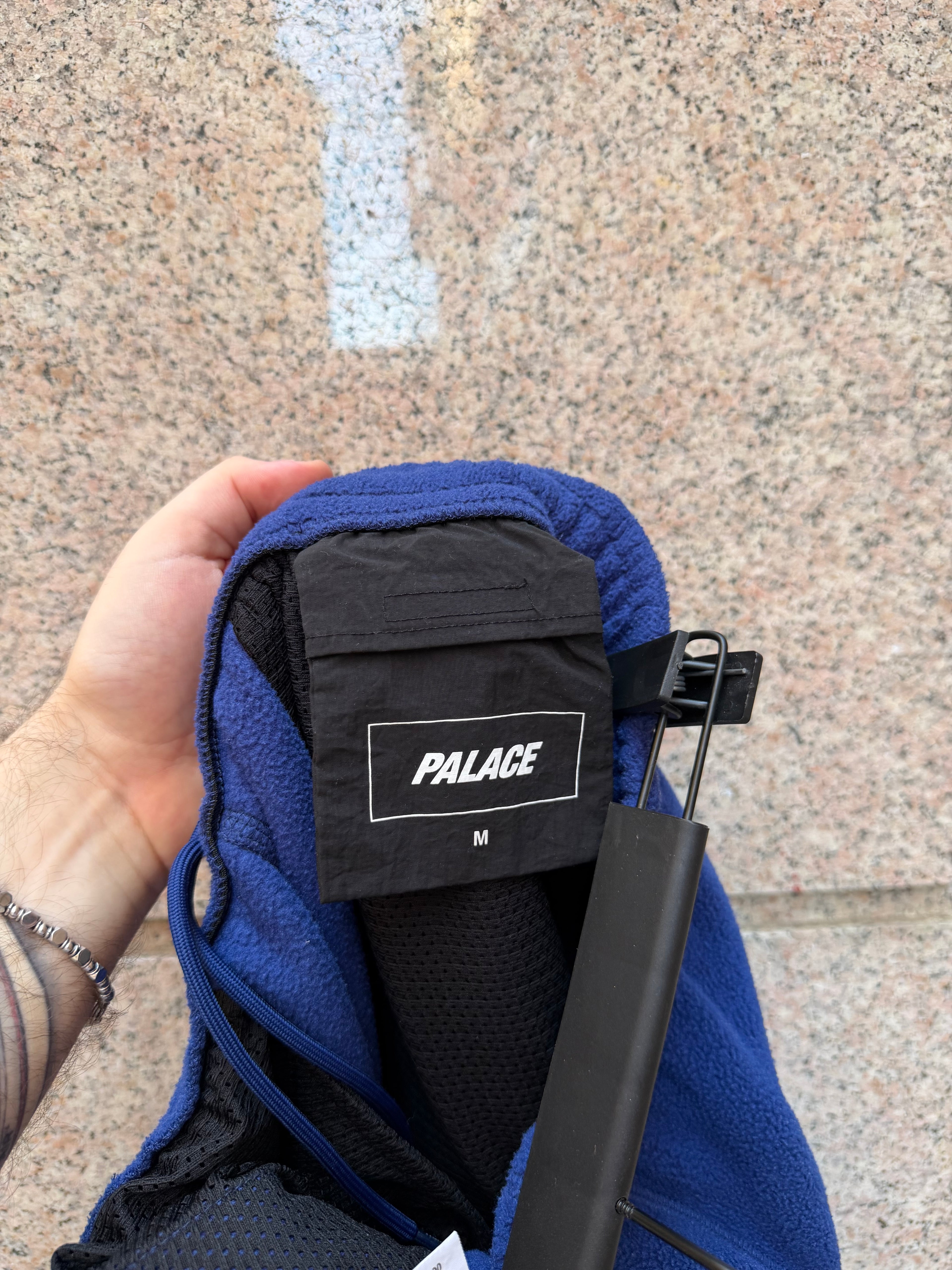 Palace Polartec 200 Lazer Joggers Blue - M (USED)