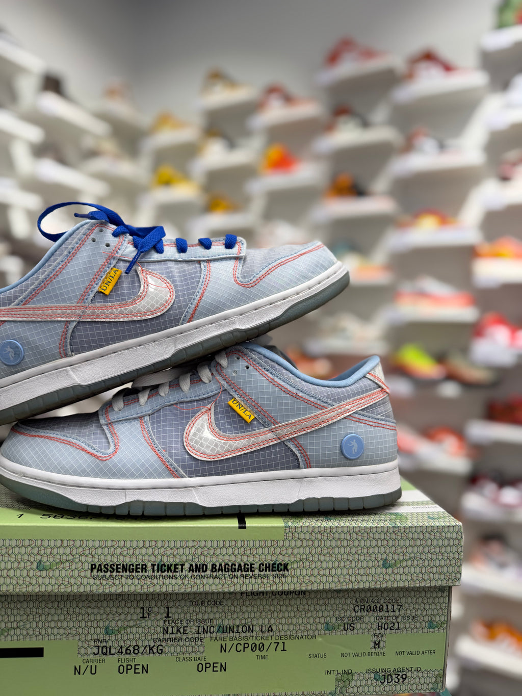 Nike Dunk Low Union Argon - 44Eu (USED)