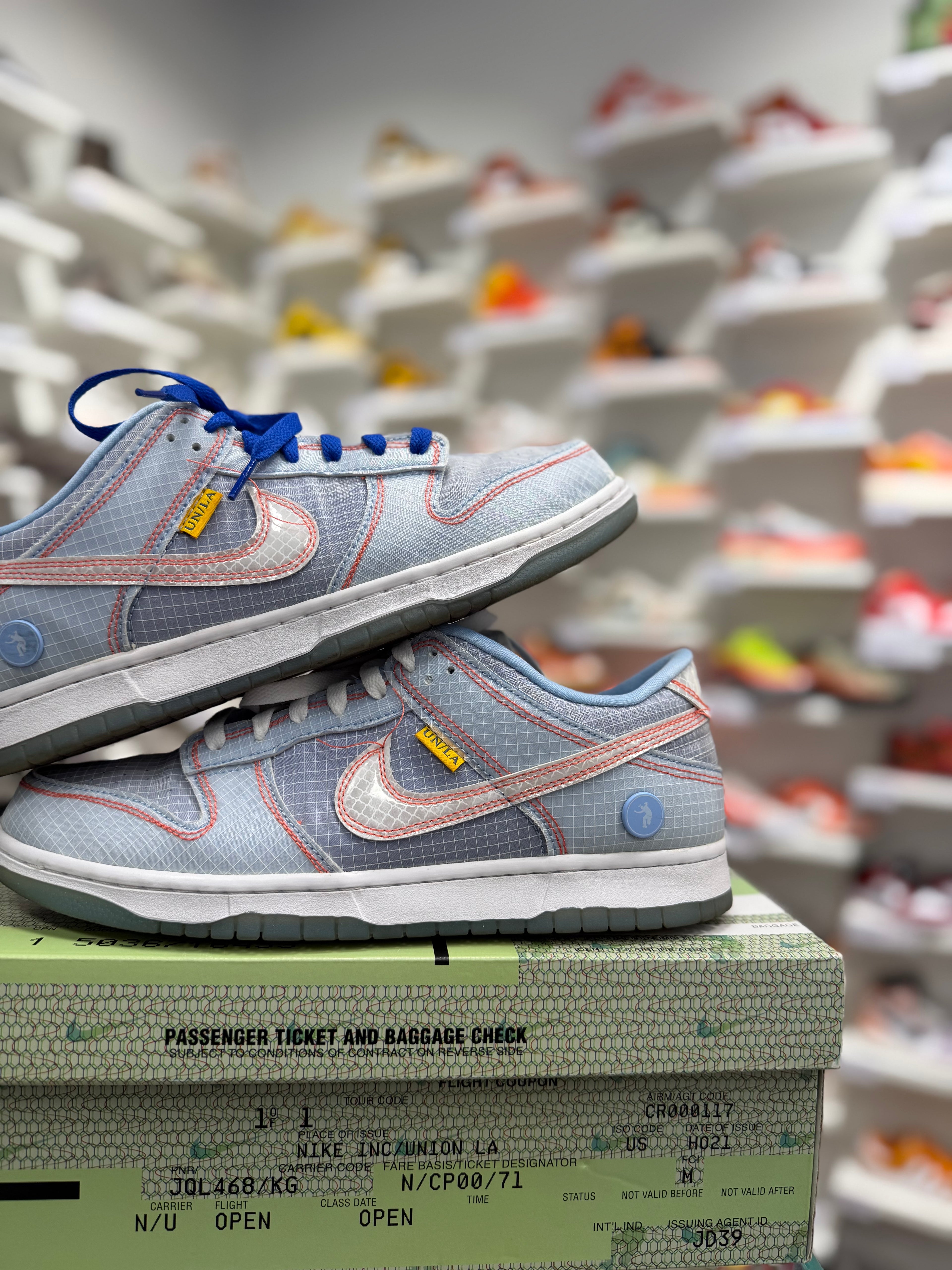 Nike Dunk Low Union Argon - 44Eu (USED)