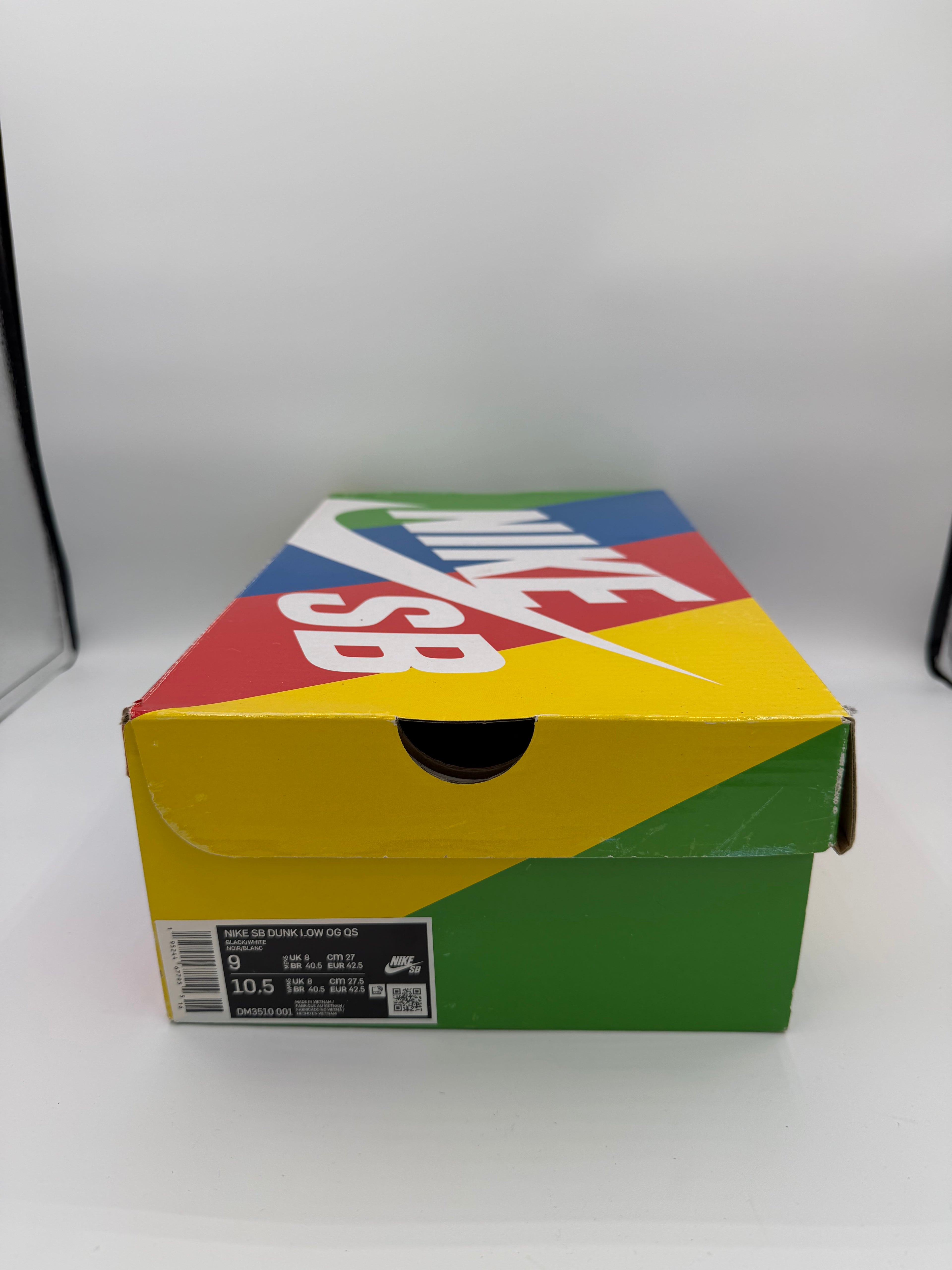 Nike Sb Dunk Low Zebra - 42,5Eu (USED)
