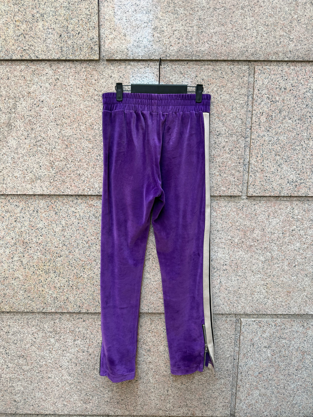 Palm Angels Track Pants Velvet Purple - S (USED)
