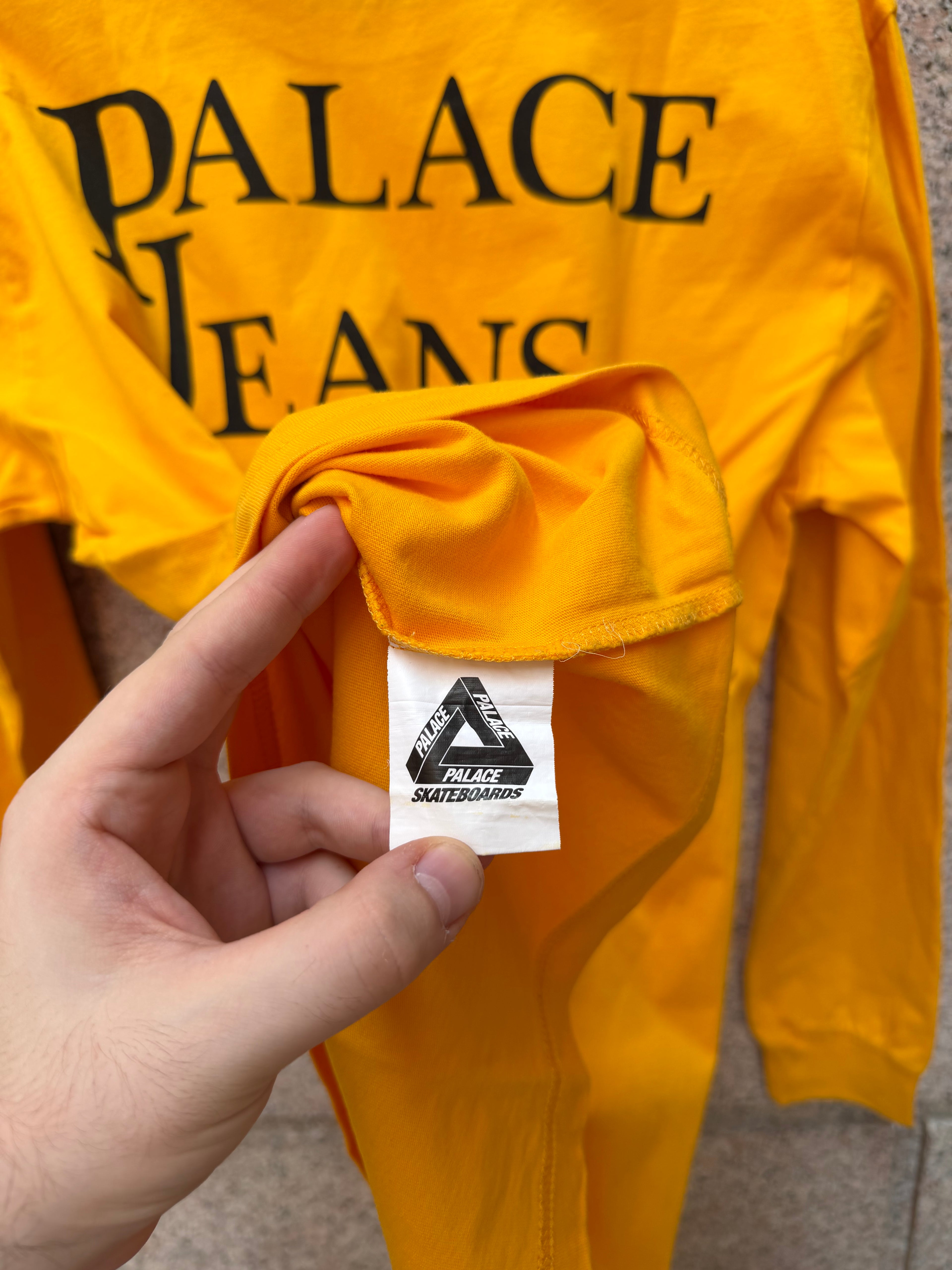 Palace PJ'S Pocket Longsleeve - L (USED)