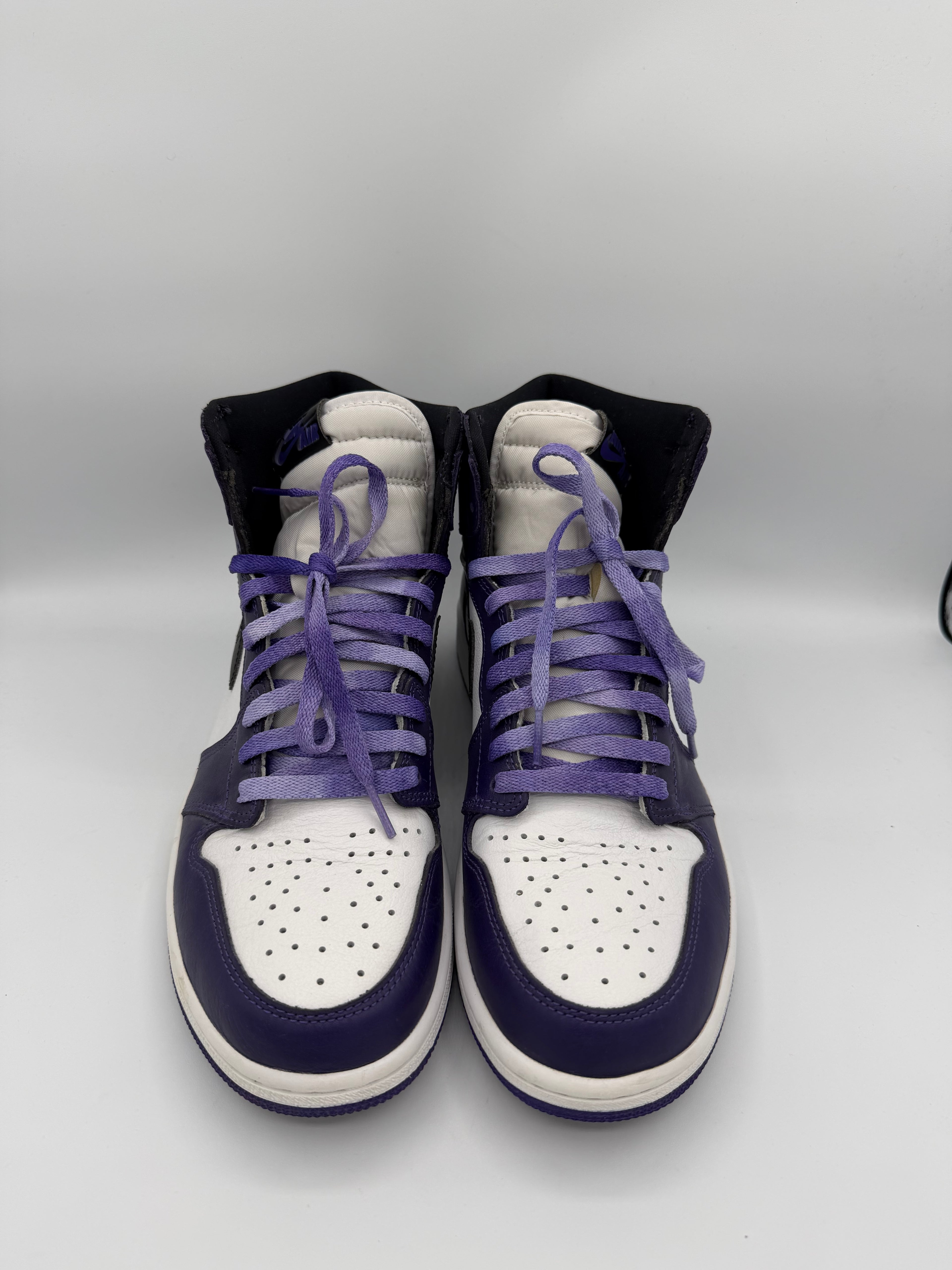Jordan 1 Retro High Court Purple White - 45Eu (USED)