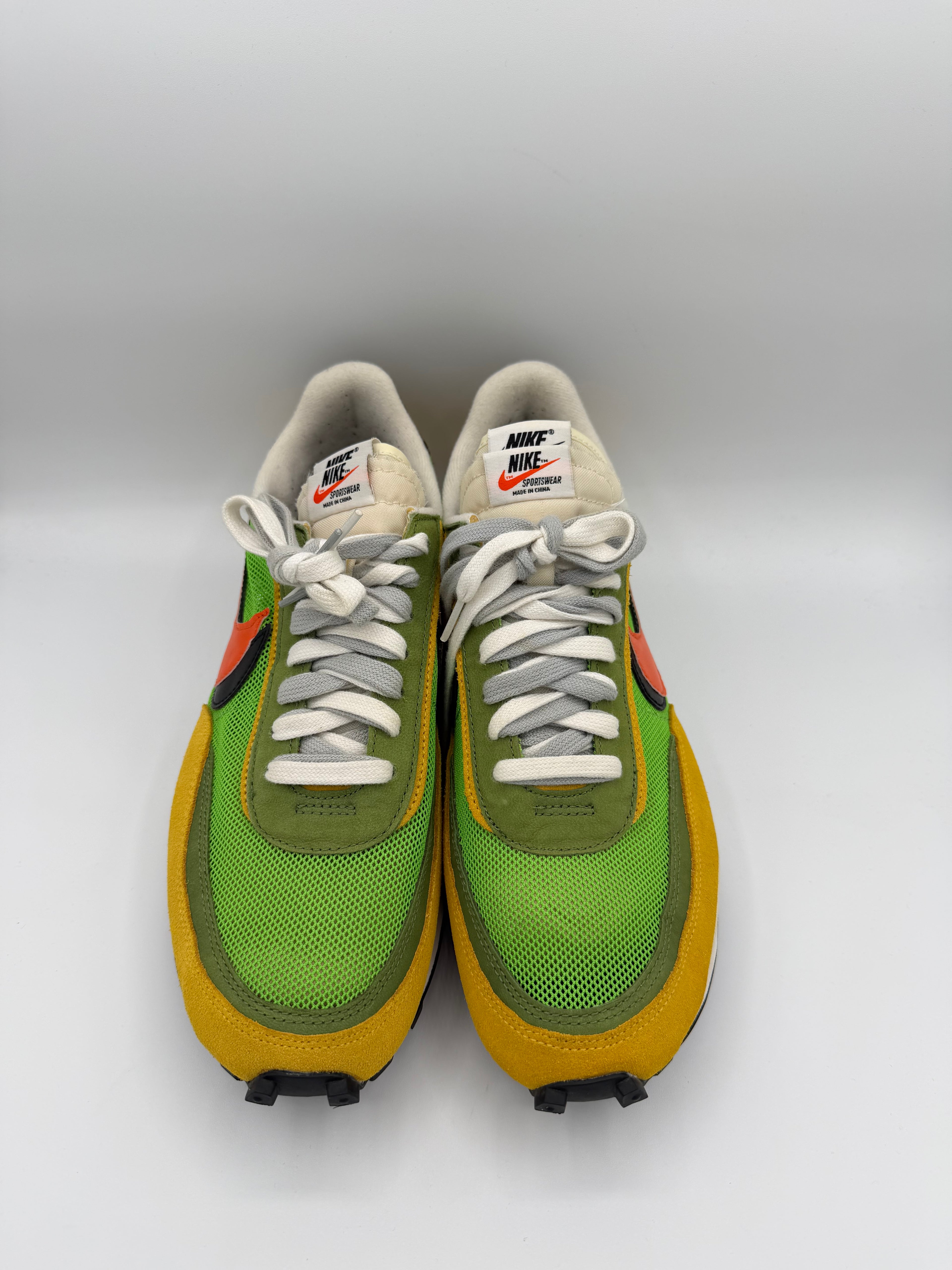 Nike Sacai Waffle Green - 44,5Eu (USED)