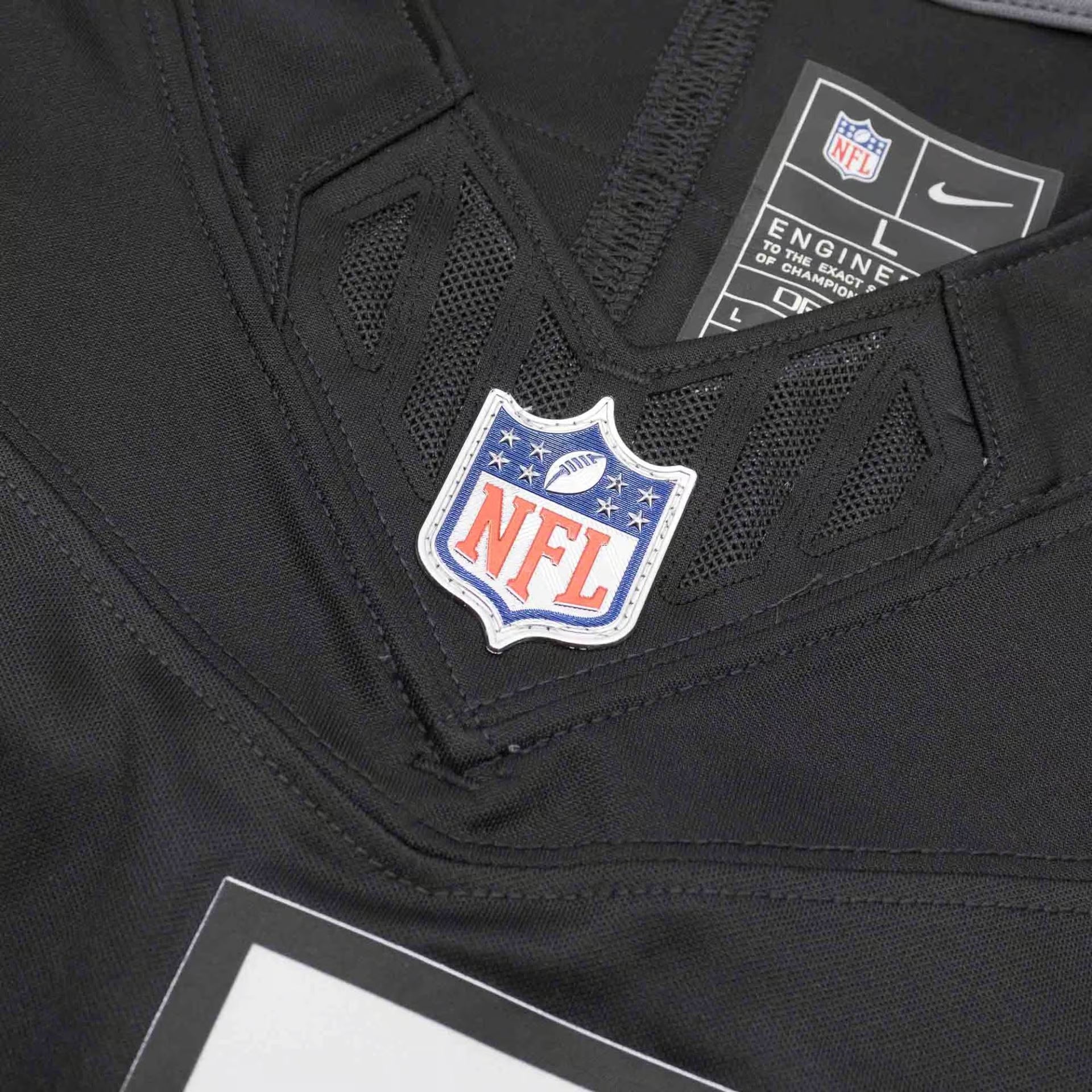 Raiders Nike Home Limited - Devante Adams NFL