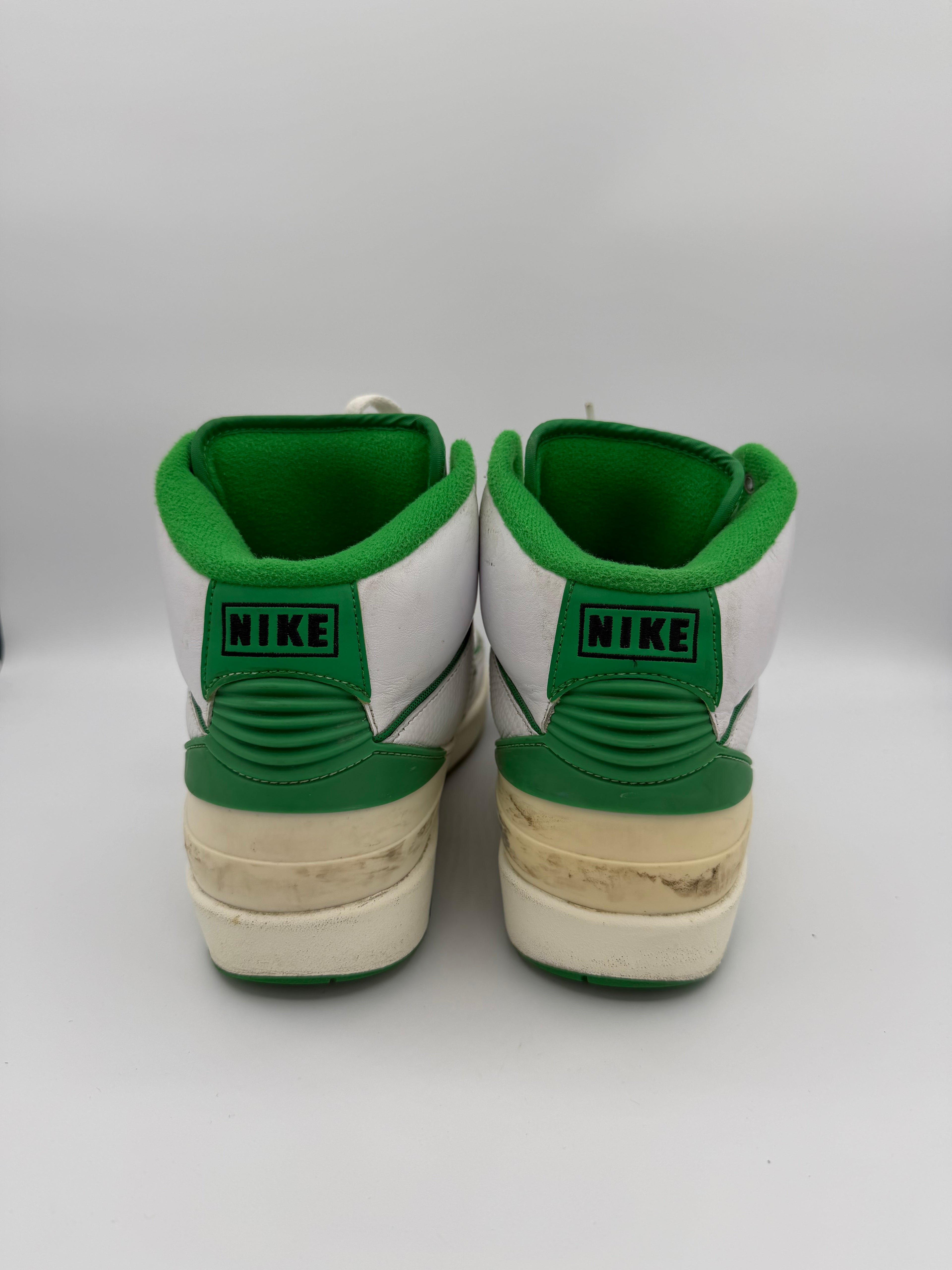 Jordan 2 High Lucky Green - 41Eu (USED)