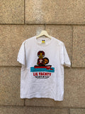 A Bathing Ape Bape X Lil Yachty Baby Milo Boat T-Shirt White - M (USED)