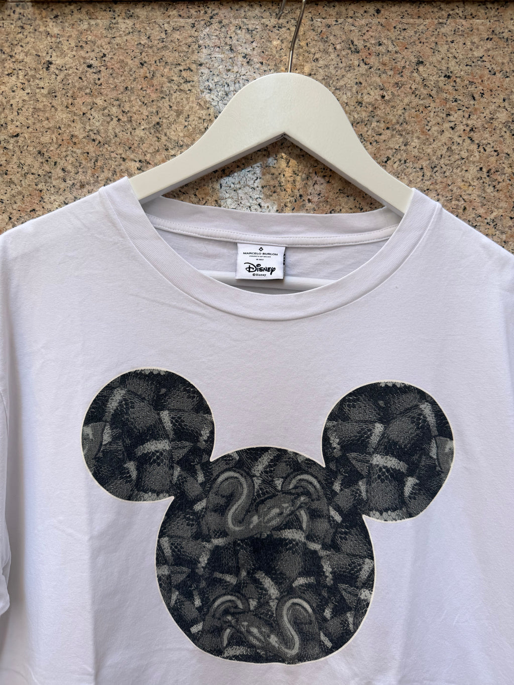Marcelo Burlon X Disney White T-Shirt - M (USED)