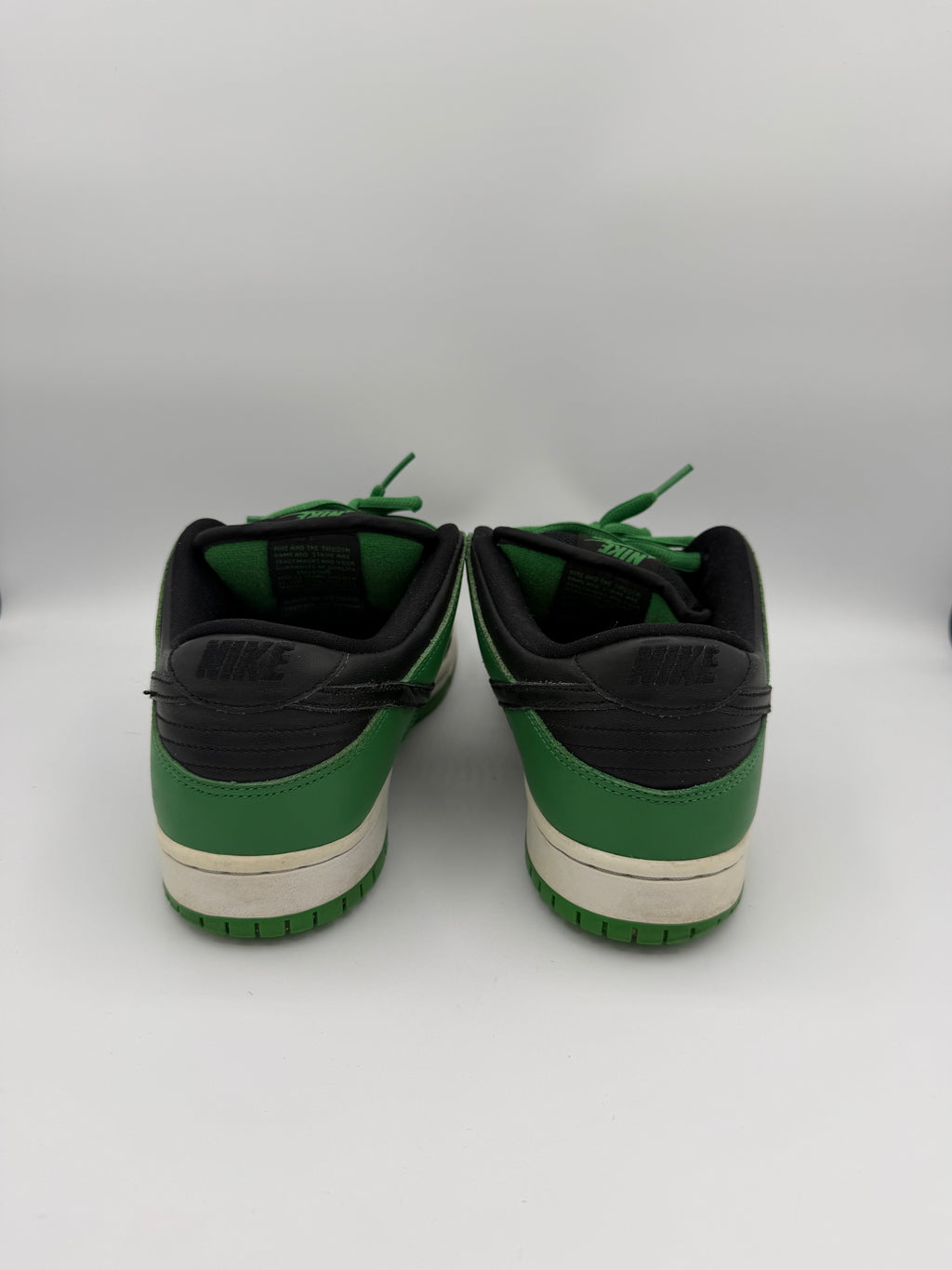 Nike Sb Dunk Low Green Black - 42,5Eu (USED)