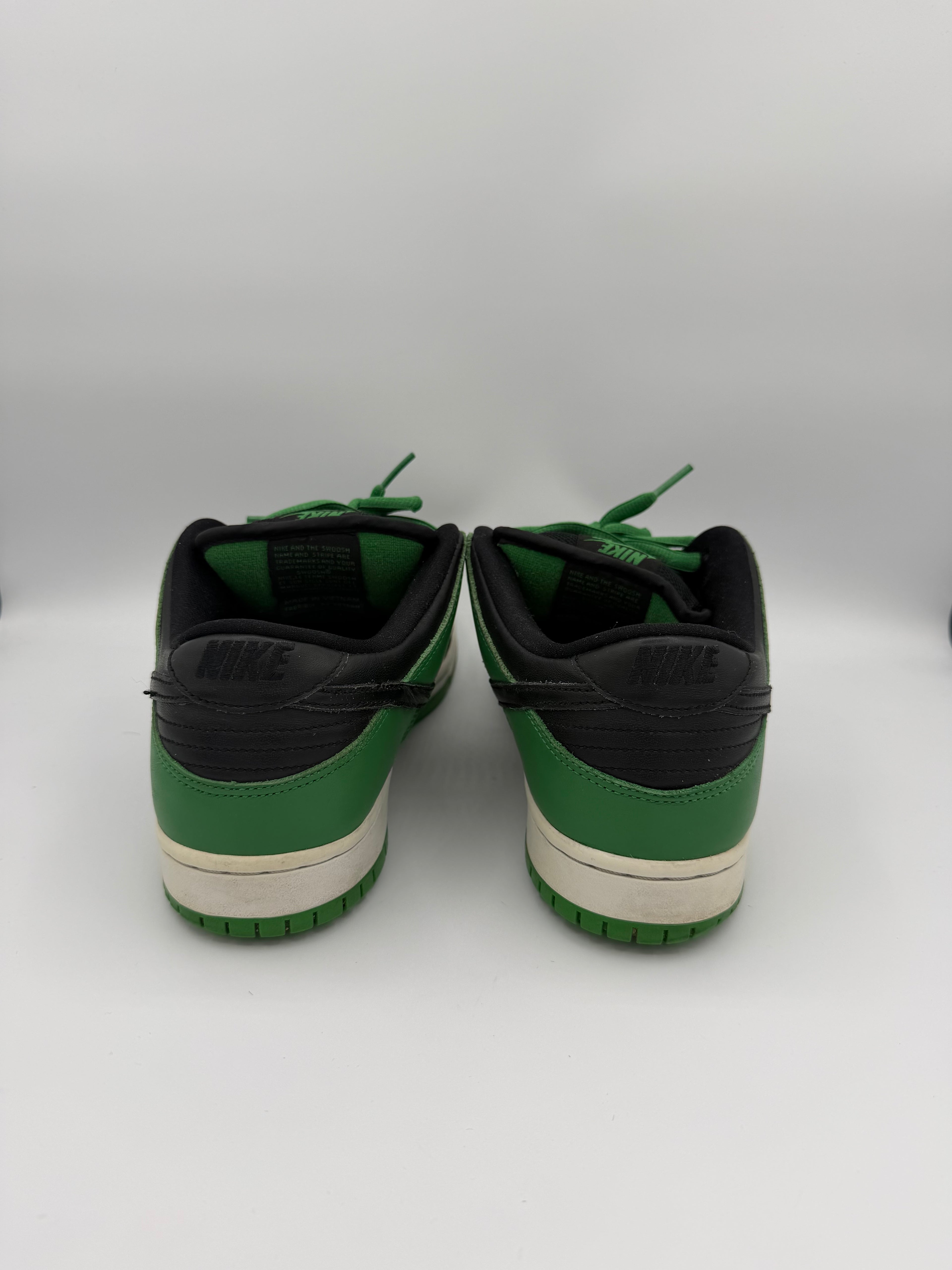 Nike Sb Dunk Low Green Black - 42,5Eu (USED)