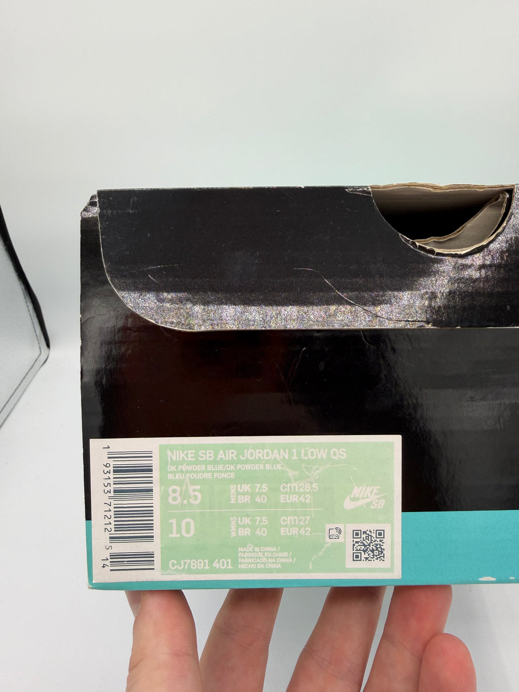 Jordan 1 Low Sb Unc - 42Eu (USED)