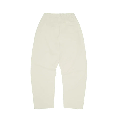 Corteiz Island Puff Print Open Hem Sweatpants 'Off White'