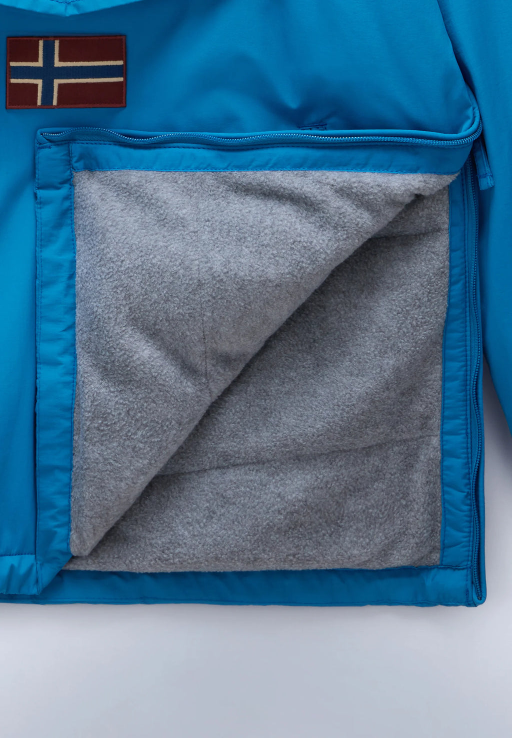 Napapijiri Giacca Anorak Rainforest Blue