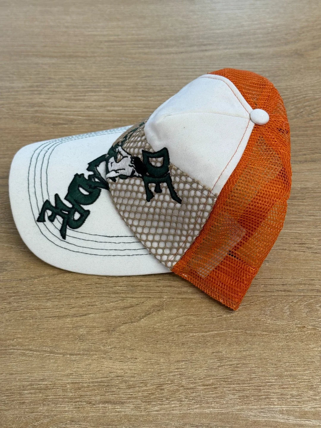 De Puta Madre 69 Cap Strip Orange