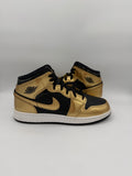 Jordan 1 Mid Metallic Gold - 40Eu (USED)