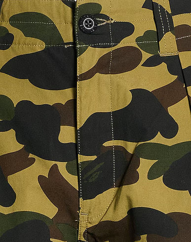 A Bathing Ape BAPE Cargo Camo Pants