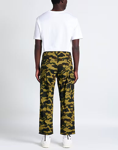 A Bathing Ape BAPE Cargo Camo Pants