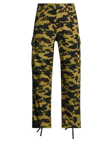 A Bathing Ape BAPE Cargo Camo Pants