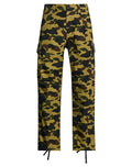 A Bathing Ape BAPE Cargo Camo Pants