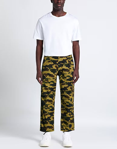 A Bathing Ape BAPE Cargo Camo Pants