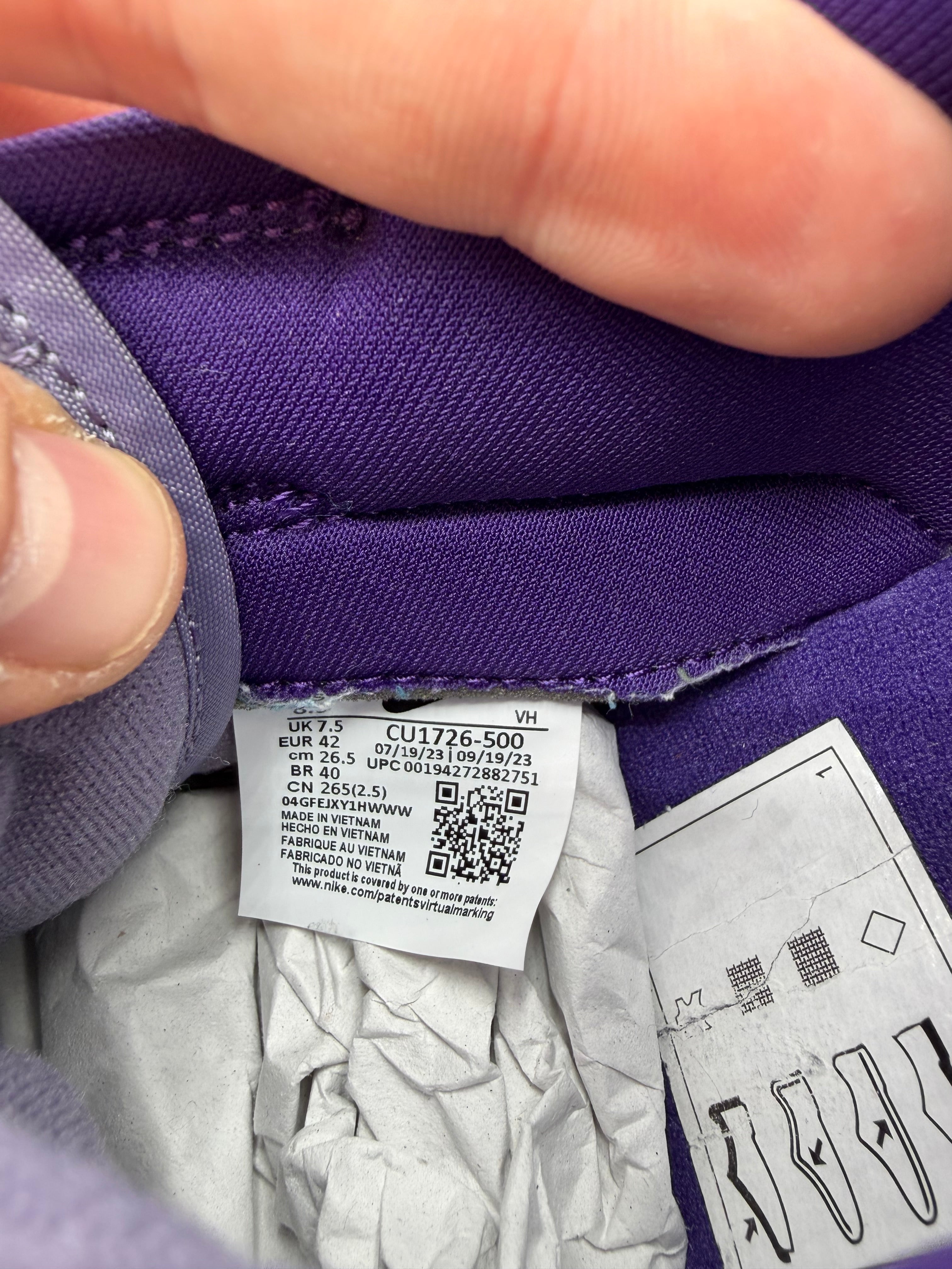 Nike Dunk Low Plum - 42Eu (USED)