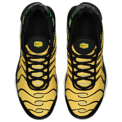 Nike Air Max Plus Varsity Maize Pine Green (GS)