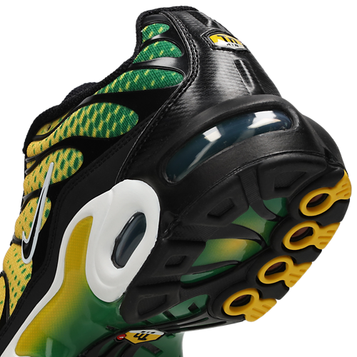 Nike Air Max Plus Varsity Maize Pine Green (GS)